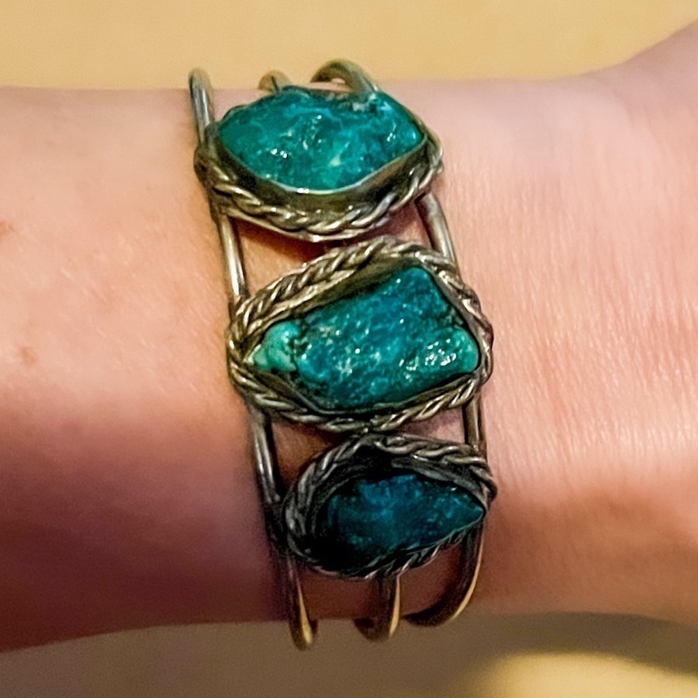 Sterling Silver Turquoise bracelet